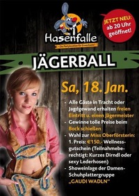 Jägerball@Hasenfalle