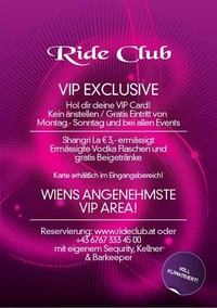 Sunday Groove@Ride Club