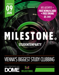 Vienna's Biggest Study Clubbing // Milestone Party@Praterdome