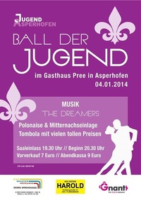Ball der Jugend Asperhofen 2014@Gasthaus Pree
