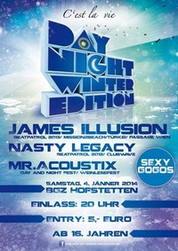 Day and Night - Winter Edition@BGZ Hofstetten