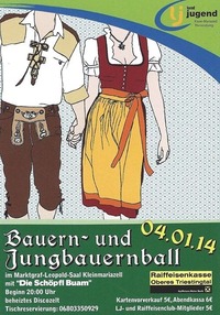 Bauern- und Jungbauernball@Markgraf Leopold-Saal