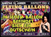 Flying Ballons@Happy Nite