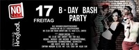 B-day Bash Party  @Kino-Stadl