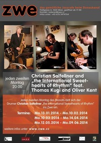 Christian Salfellner and -The International Sweethearts of Rhythm feat. Thomas Kugi  Oliver Kent