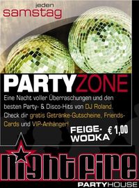 Partyzone @Nightfire Partyhouse