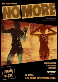 Vanity Vague live: No More (de)