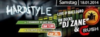  Hardstyle Attack - DJ Zane Live @Ballegro