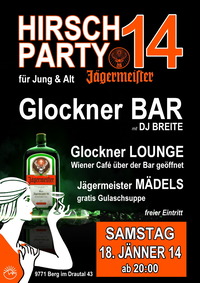 Hirsch Party 13@Glockner Bar - Hotel Glocknerhof