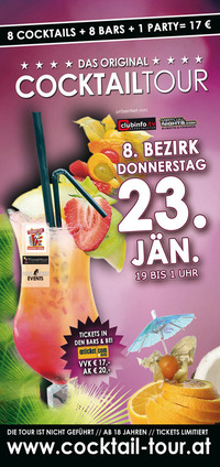 Cocktailtour Wien