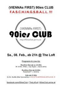 90ies Club: Faschingsball@The Loft