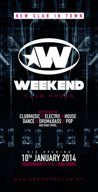Weekend Club - Opening@Weekend Club