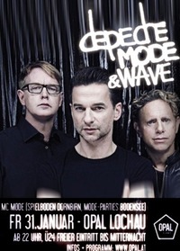 Depeche Mode & Wave!@Opal