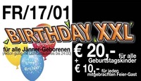 Birthday XXL@Spessart