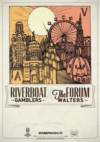 Donnerstagskonzert: Riverboat Gamblers, The Forum Walters, String Bangers@GEI Musikclub