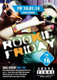 Rookie Friday - ab 16 Jahren@Arena Tirol