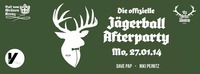 Die Offizielle Jägerball Afterparty@Volksgarten Wien