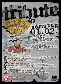 Tribute to Green Day  20 Years of Dookie@The Loft