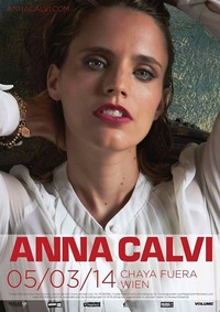 Anna Calvi  @Chaya Fuera