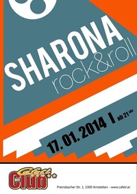 Sharona rock & roll@Cafeti Club