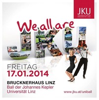 We all are JKU - Ball der Johannes Kepler Universität@Brucknerhaus