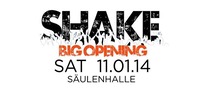  Shake  S@Säulenhalle