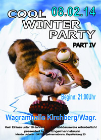 Cool Winter Party Part IV@Wagramhalle