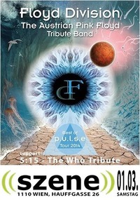 A Tribute to Pink Floyd and The Who@((szene)) Wien