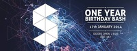 One Year Birthday Bash 