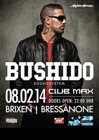 Bushido live at club Max@Club Max