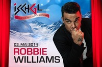 ROBBIE WILLIAMS LVE IN ISCHGL@Idalp Ischgl