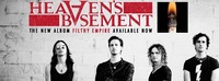 Heavens Basement (Uk) - Glamour Of The Kill (Uk) - The Dirty Youth (Uk)@Chelsea Musicplace