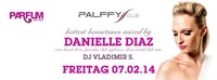 Djane Danielle Diaz@Palffy Club