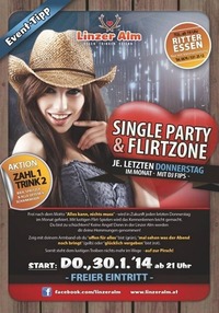 Single Party & Flirtzone@Linzer Alm