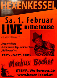 Ballermann Party mit Markus Becker@Hexenkessel