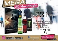 Mega 3D MovieNight: I, Frankenstein@Hollywood Megaplex