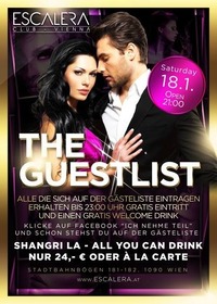 The Guestlist & Saturday Night Part 4@Escalera Club