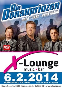 Die Donauprinzen@X Lounge