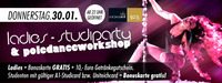 Ladies-Studiparty & Poledance Workshop@Musikpark-A1