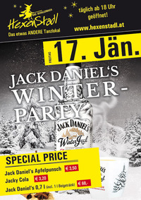 Jack Daniels Winter-Party @Hexenstadl