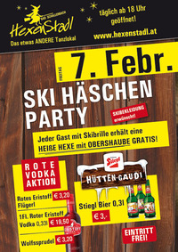 Ski Häschen Party@Hexenstadl