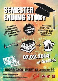 Semester Ending Story@OST Klub