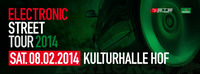 Electronic Street Tour 2014@Kulturhalle Hof