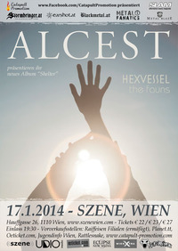 Alcest, Hexvessel, The Fauns@((szene)) Wien
