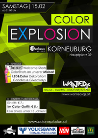 Color Explosion @Color Explosion