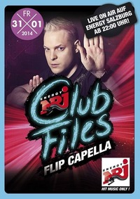 Radio Energy - Clubfiles mit Flip Capella live on air