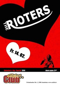 The Rioter Live Valentins-special@Cafeti Club
