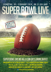 Super Bowl Live - Student Edition@Mensa der alten WU