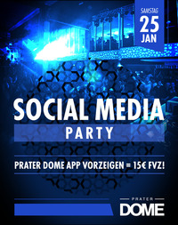 Social Media Party @Praterdome