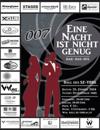 007 - Eine Nacht ist nicht genug - SZ-Ybbs@Stadthalle Ybbs